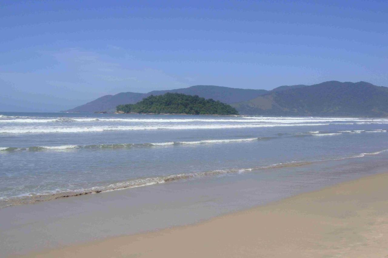 Casa Condominio 250M Praia Maranduba Wifi Churrasqueira Ubatuba Luaran gambar